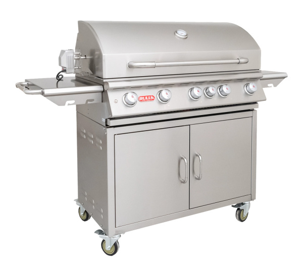 Газовый гриль BULL Brahma (гриль + основание)